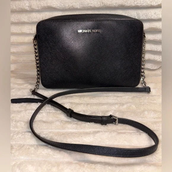 Michael Kors Black Crossbody Bag - Picture 1 of 6